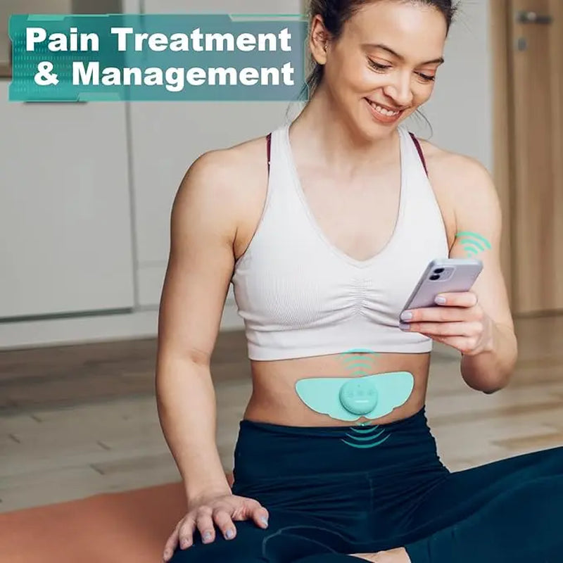 Unlock Your Muscle Potential with Our App-Controlled Bluetooth TENS & EMS Stimulator - 26 Modes & 25 Intensities!