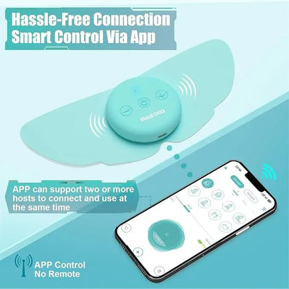 Unlock Your Muscle Potential with Our App-Controlled Bluetooth TENS & EMS Stimulator - 26 Modes & 25 Intensities!