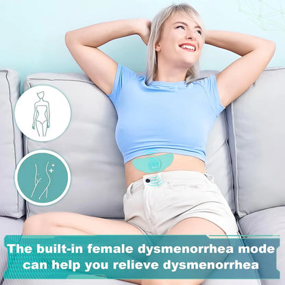 Unlock Your Muscle Potential with Our App-Controlled Bluetooth TENS & EMS Stimulator - 26 Modes & 25 Intensities!